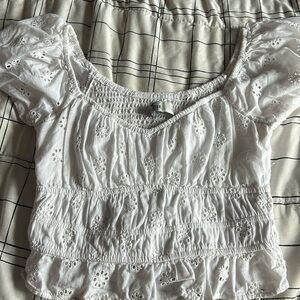 Hollister top size small